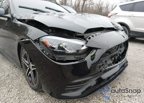 2022 Mercedes-Benz C 300 4Matic from USA, damaged, VIN W1KAF4HB1NR066596